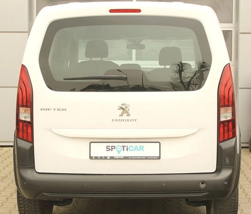 Peugeot Rifter cena 71990 przebieg: 80048, rok produkcji 2020 z Jelenia Góra małe 407